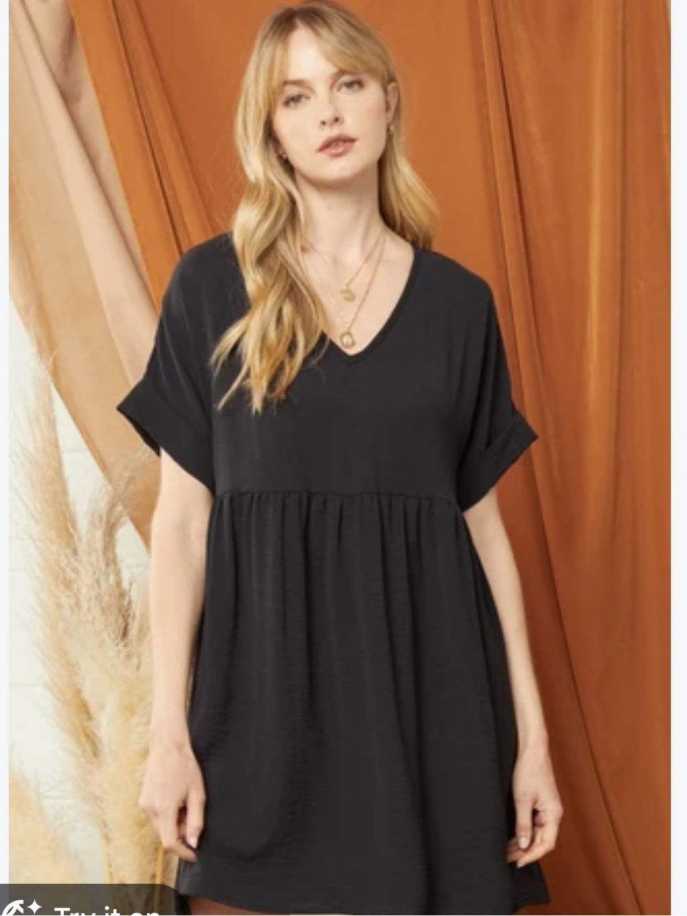 Orange Creek Babydoll Dress